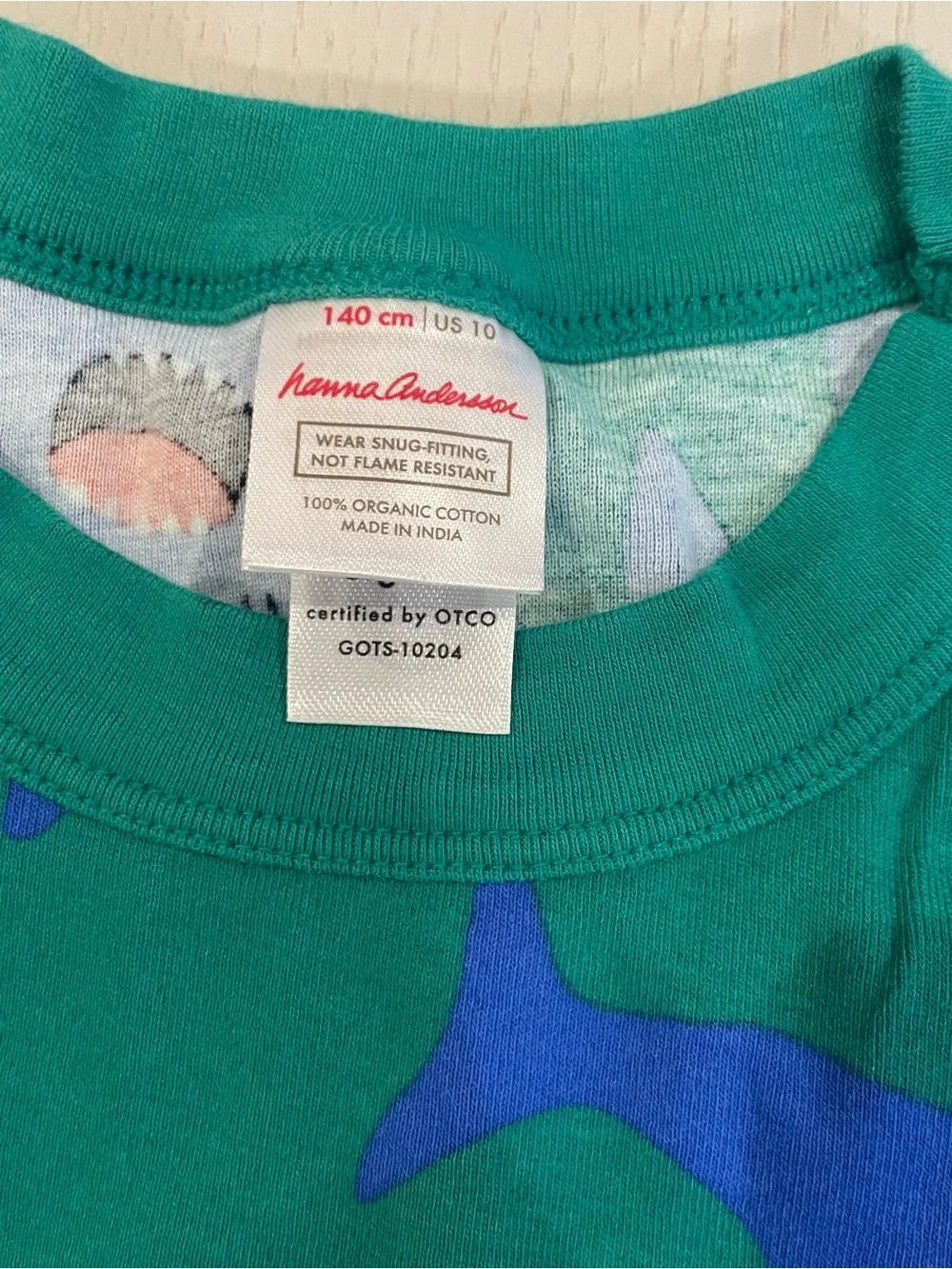 Hanna Andersson HannaJams Short John Pajama Set (Hammerheads Sharks) - 10 140